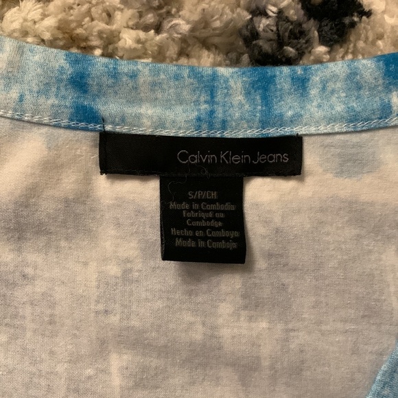 Calvin Klein empire waist dress. - Picture 3 of 5